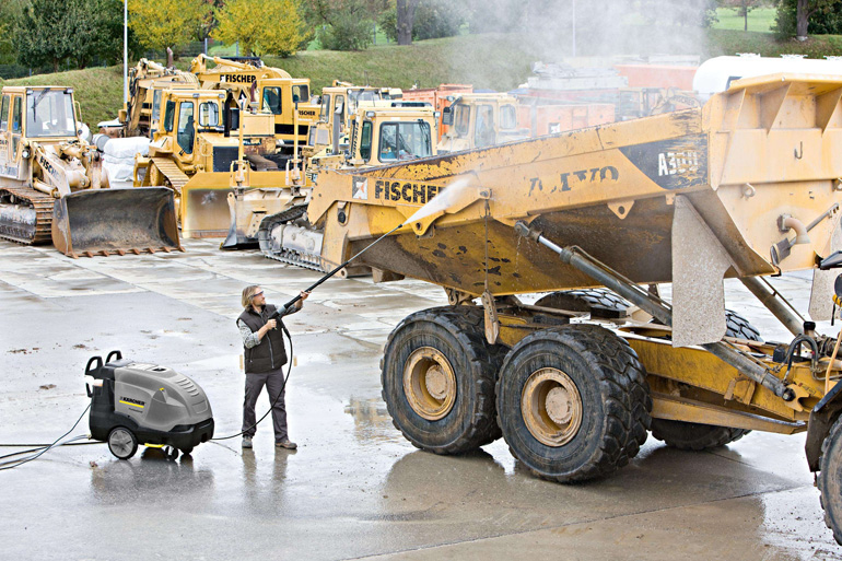 超高壓清洗原理和軟管的應用行業(yè)